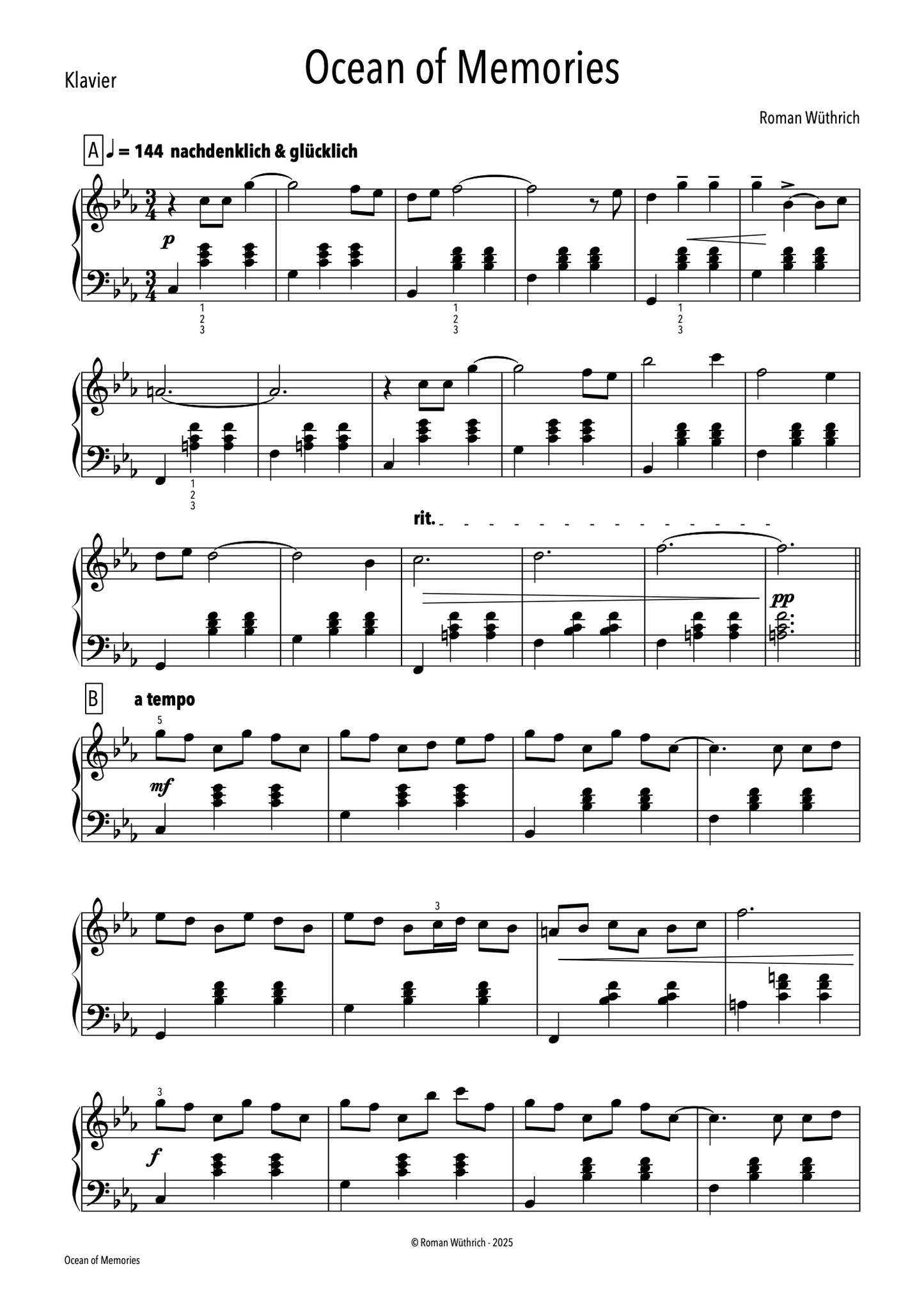 Piano Collection Vol. 1