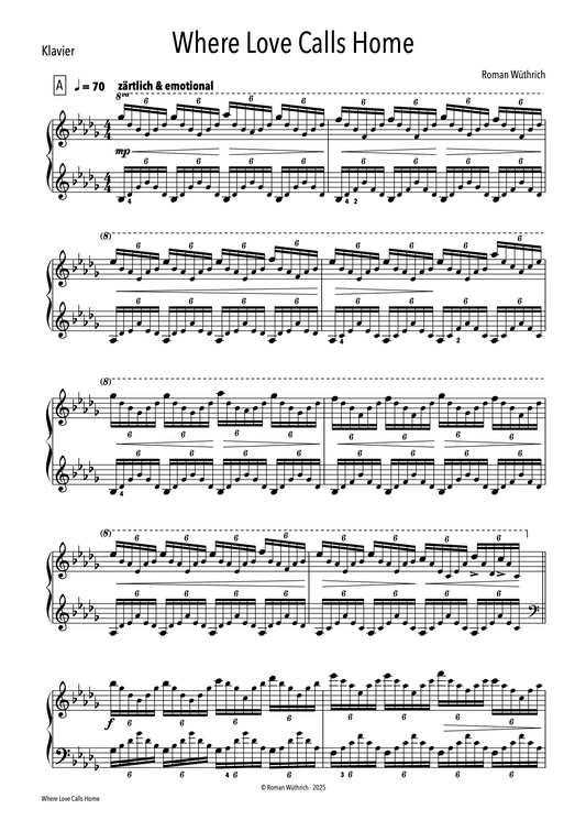 Where Love Calls Home