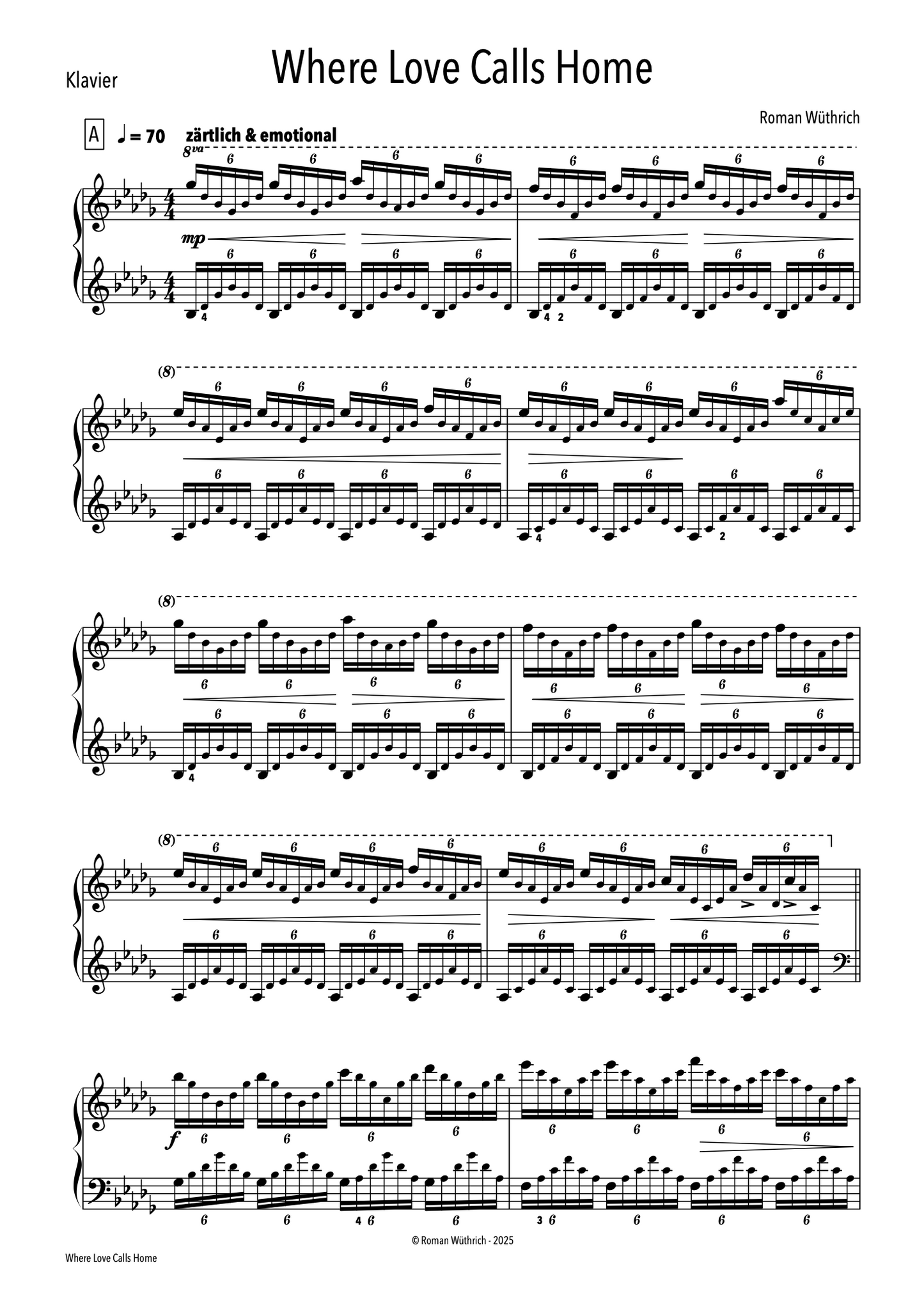 Piano Collection Vol. 1