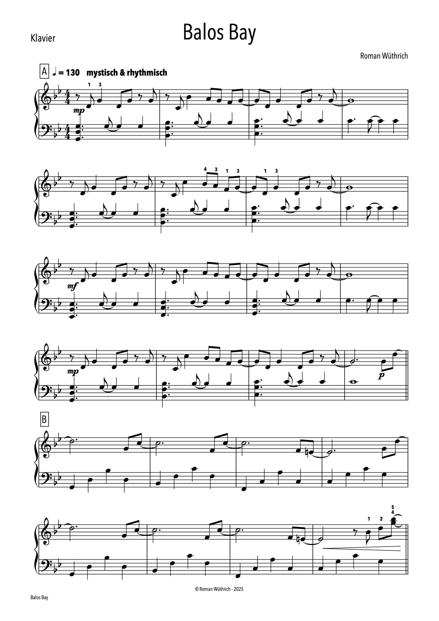 Piano Collection Vol. 1