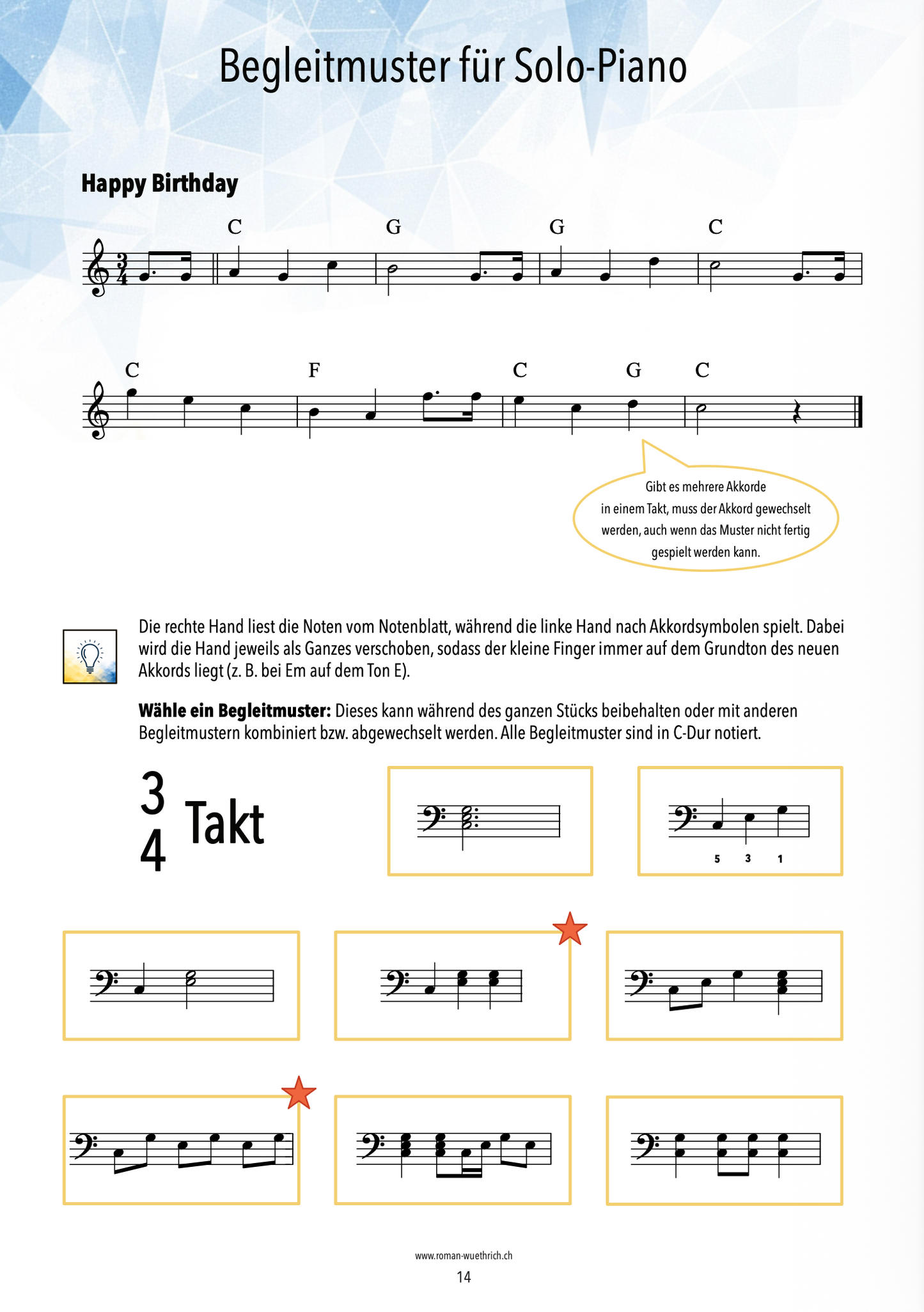 Chords & Grooves - digitales Heft