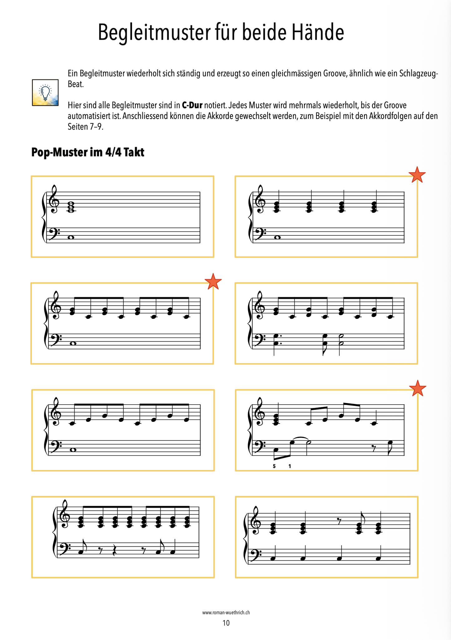 Chords & Grooves - digitales Heft